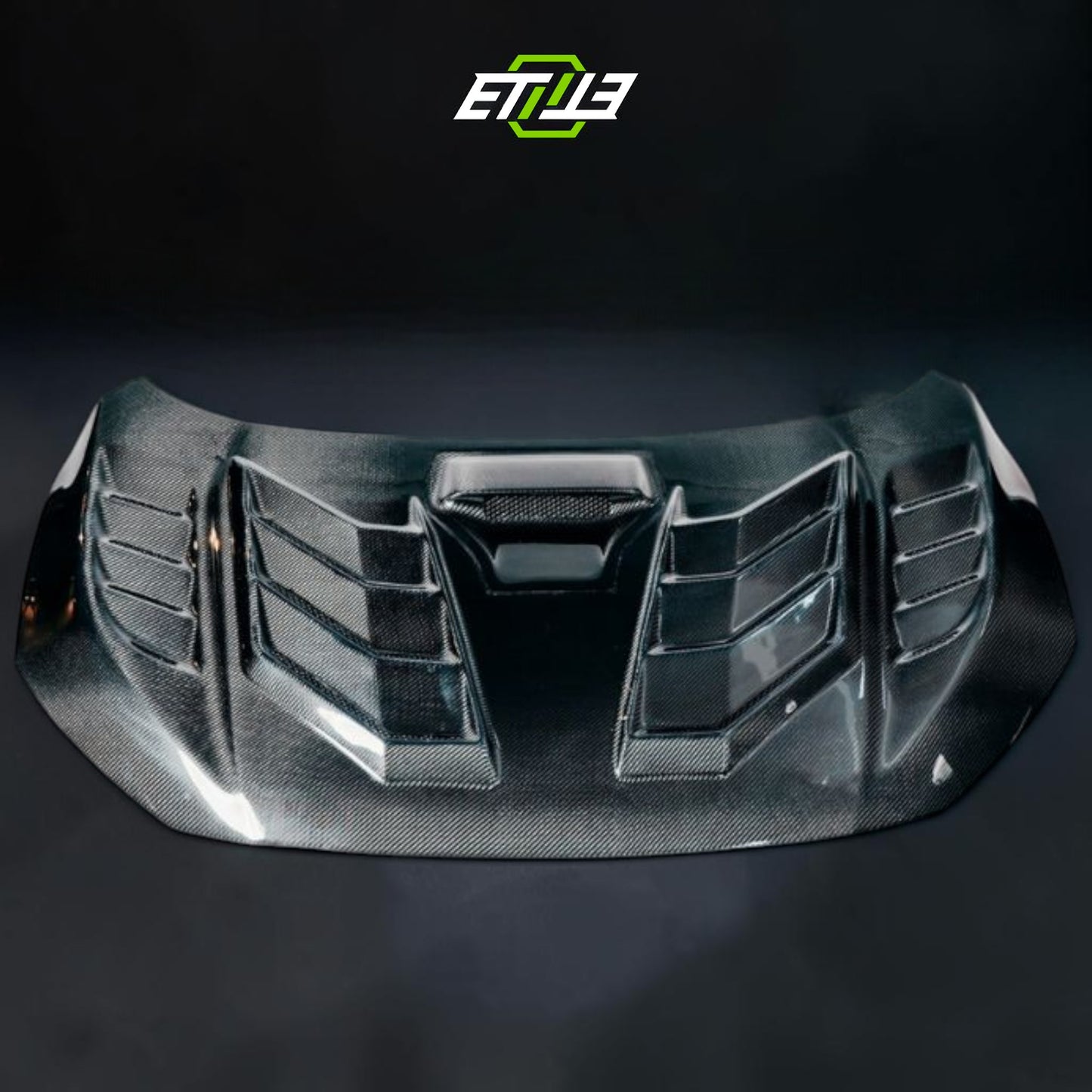 Honda Civic FK Type R Lambo V2 Style Hood | Shopifydevstudio