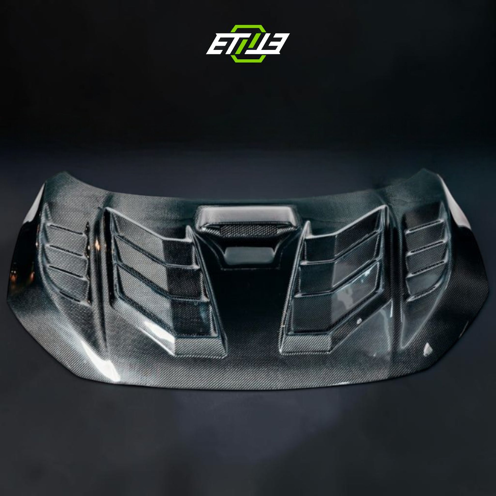 Honda Civic FK Type R Lambo V2 Style Hood | Shopifydevstudio