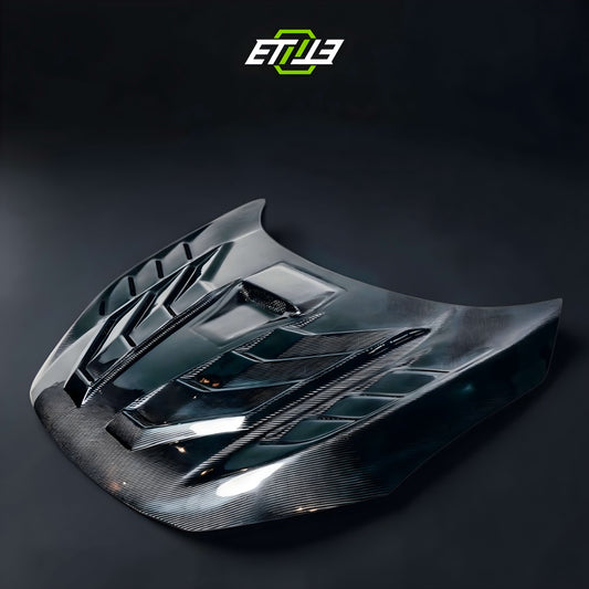 Honda Civic FK Type R Lambo V2 Style Hood