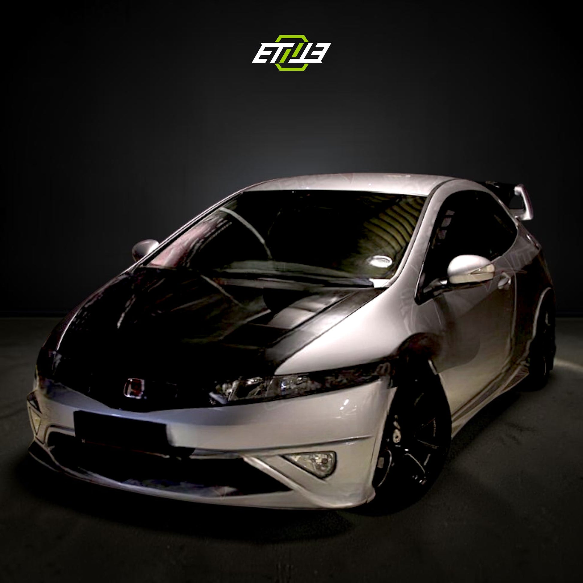 Honda Civic FN2 Mugen RR Style Carbon Fiber Hood | Shopifydevstudio