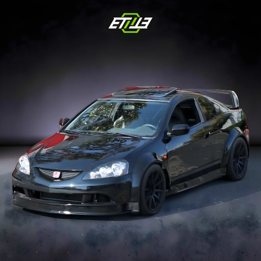Honda DC5 Buddy Club Widebody Style Kit