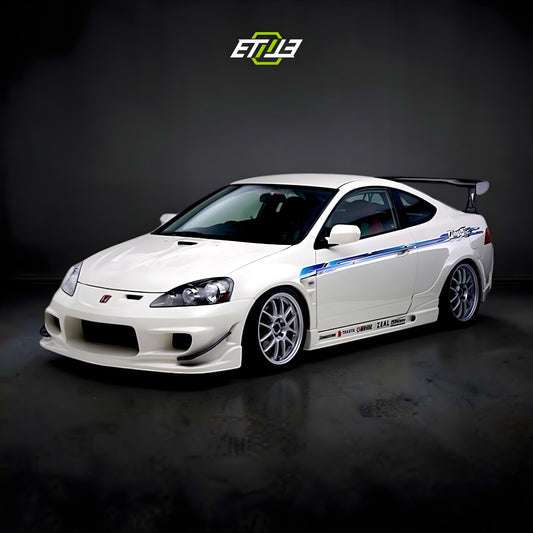 Honda DC5 INGS+1 Style Body Kit