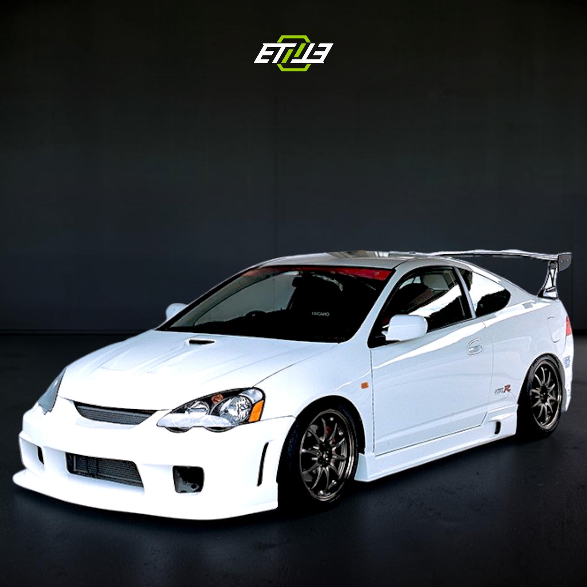 Honda DC5 INGS+1 Style Body Kit | Shopifydevstudio