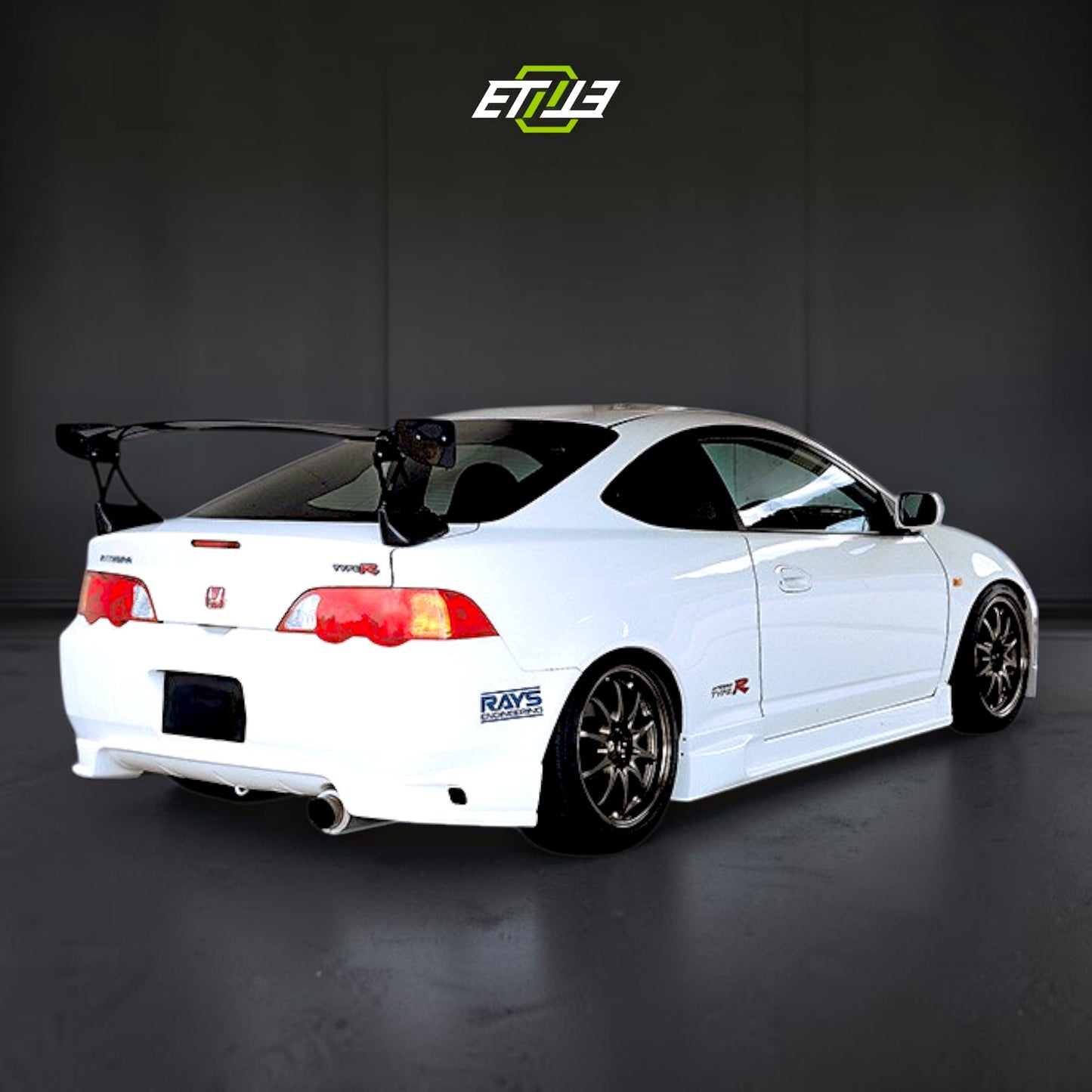 Honda DC5 INGS+1 Style Body Kit | Shopifydevstudio