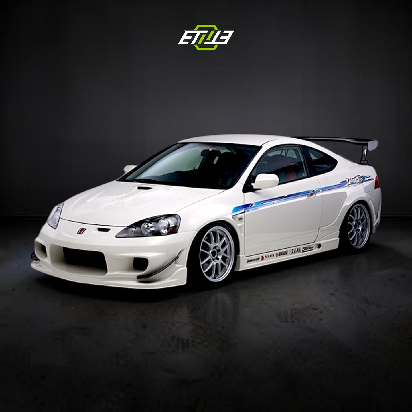 Honda DC5 INGS+1 Style Body Kit | Shopifydevstudio
