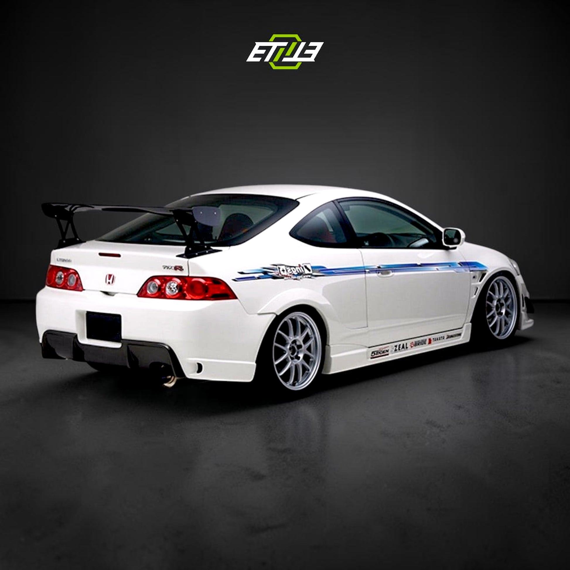 Honda DC5 INGS+1 Style Body Kit | Shopifydevstudio