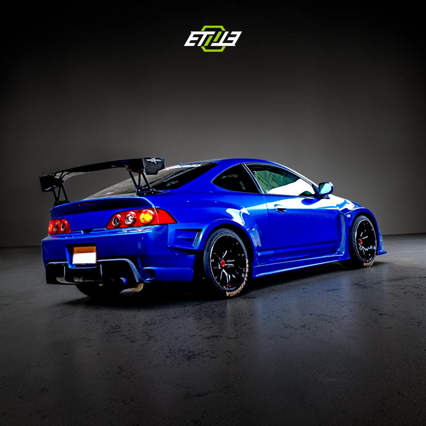 Honda DC5 Mugen Style Body Kit | Shopifydevstudio