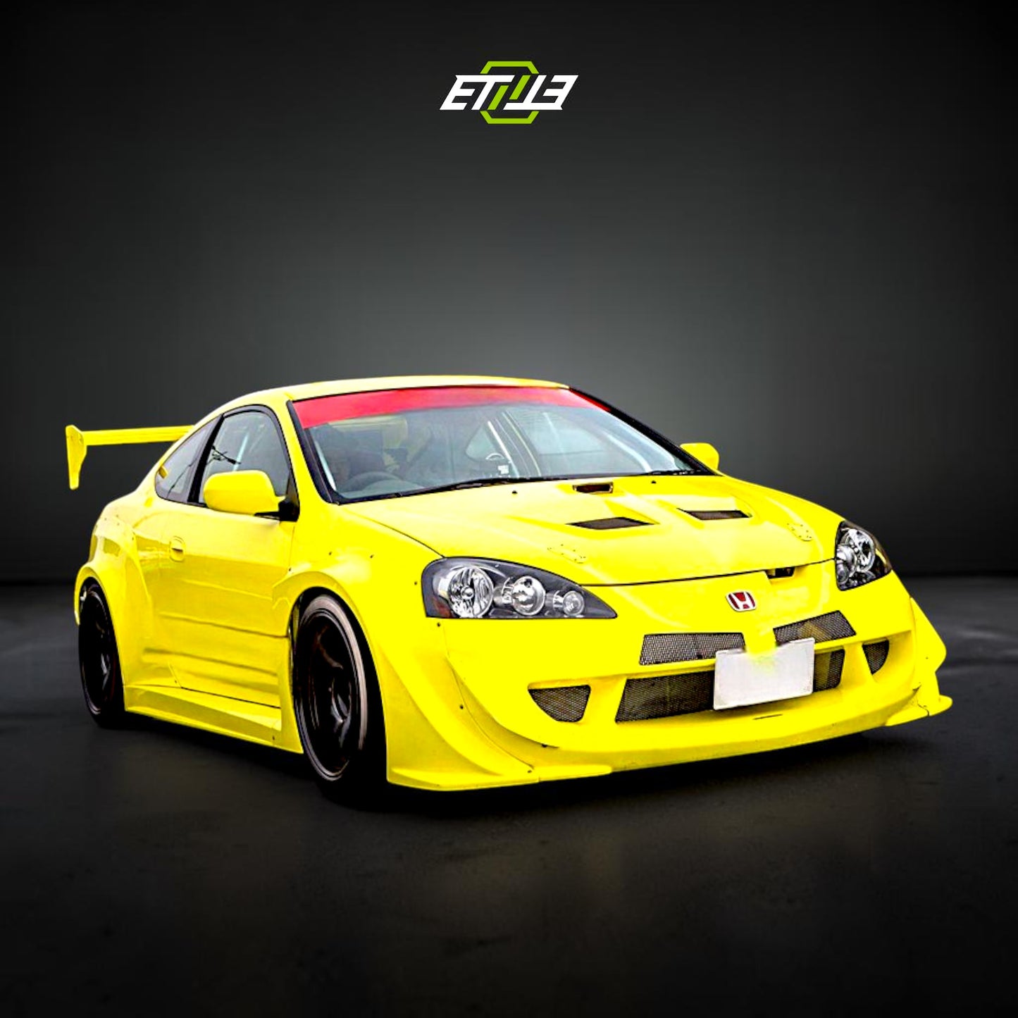 Honda DC5 Mugen Style Body Kit | Shopifydevstudio