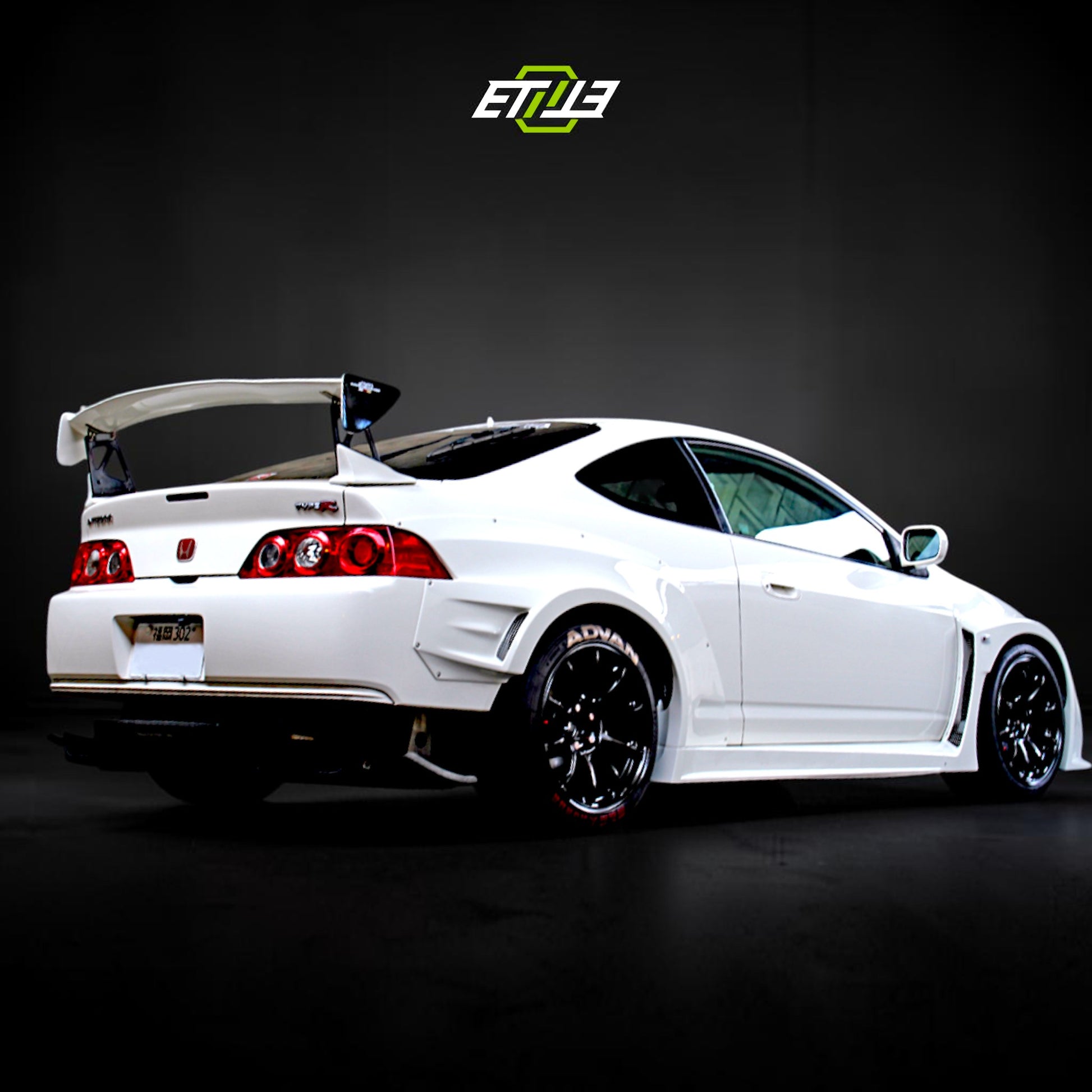 Honda DC5 Mugen Style Body Kit | Shopifydevstudio