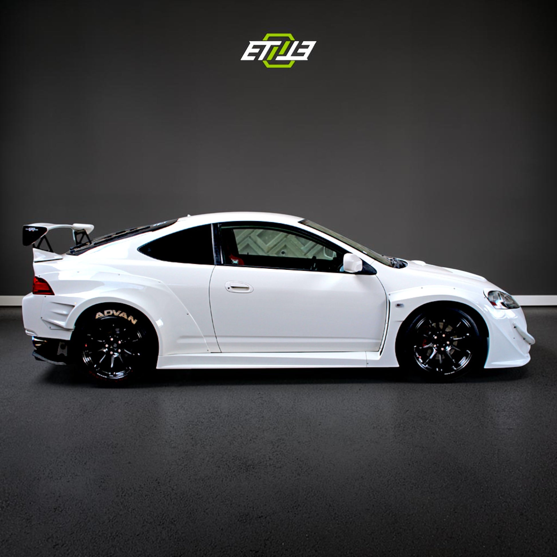 Honda DC5 Mugen Style Body Kit | Shopifydevstudio