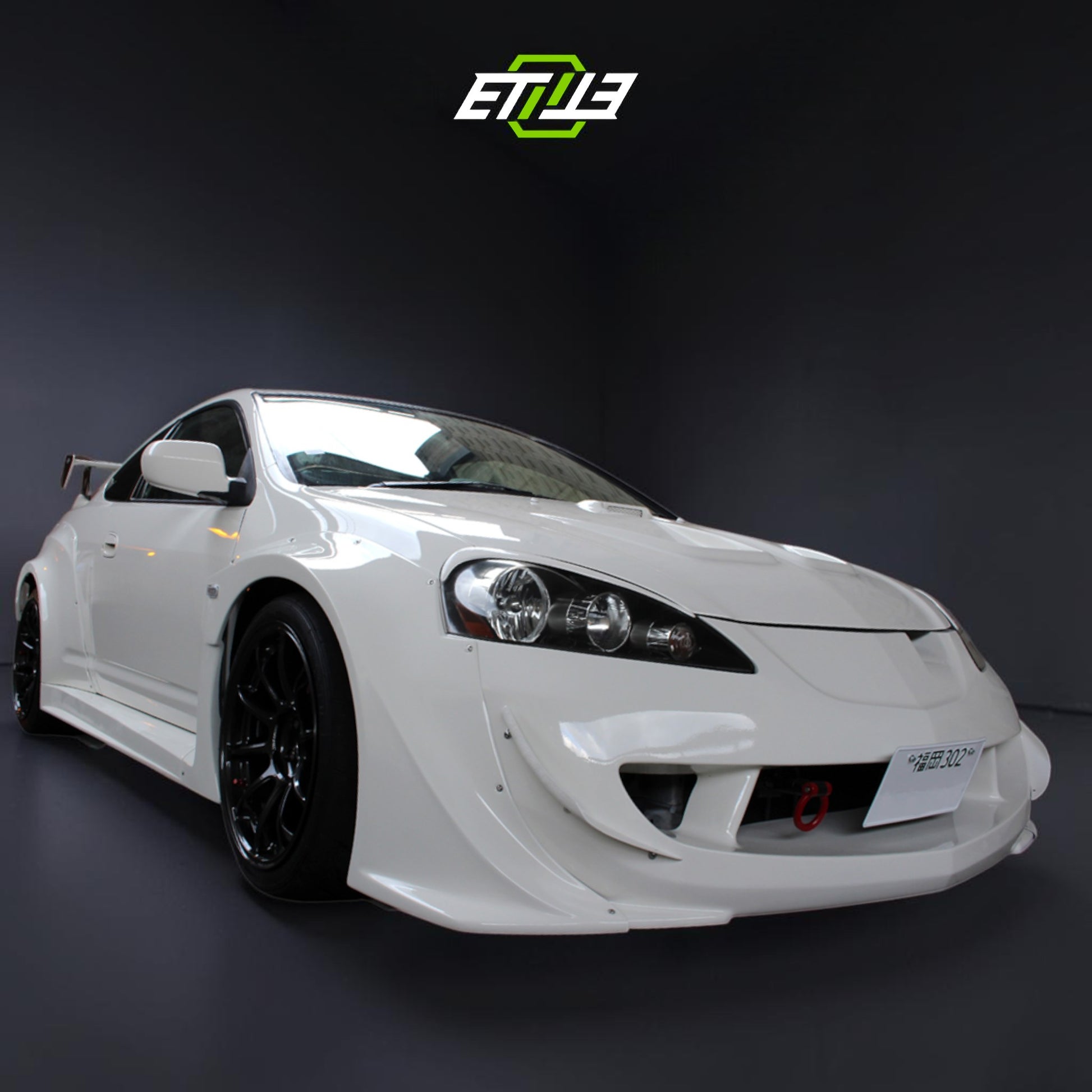 Honda DC5 Mugen Style Body Kit | Shopifydevstudio