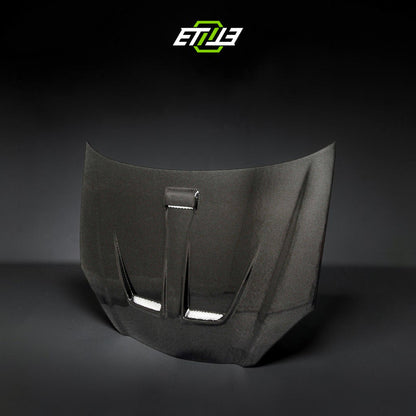 Honda DC5 Mugen Style Carbon Fiber Hood | Shopifydevstudio