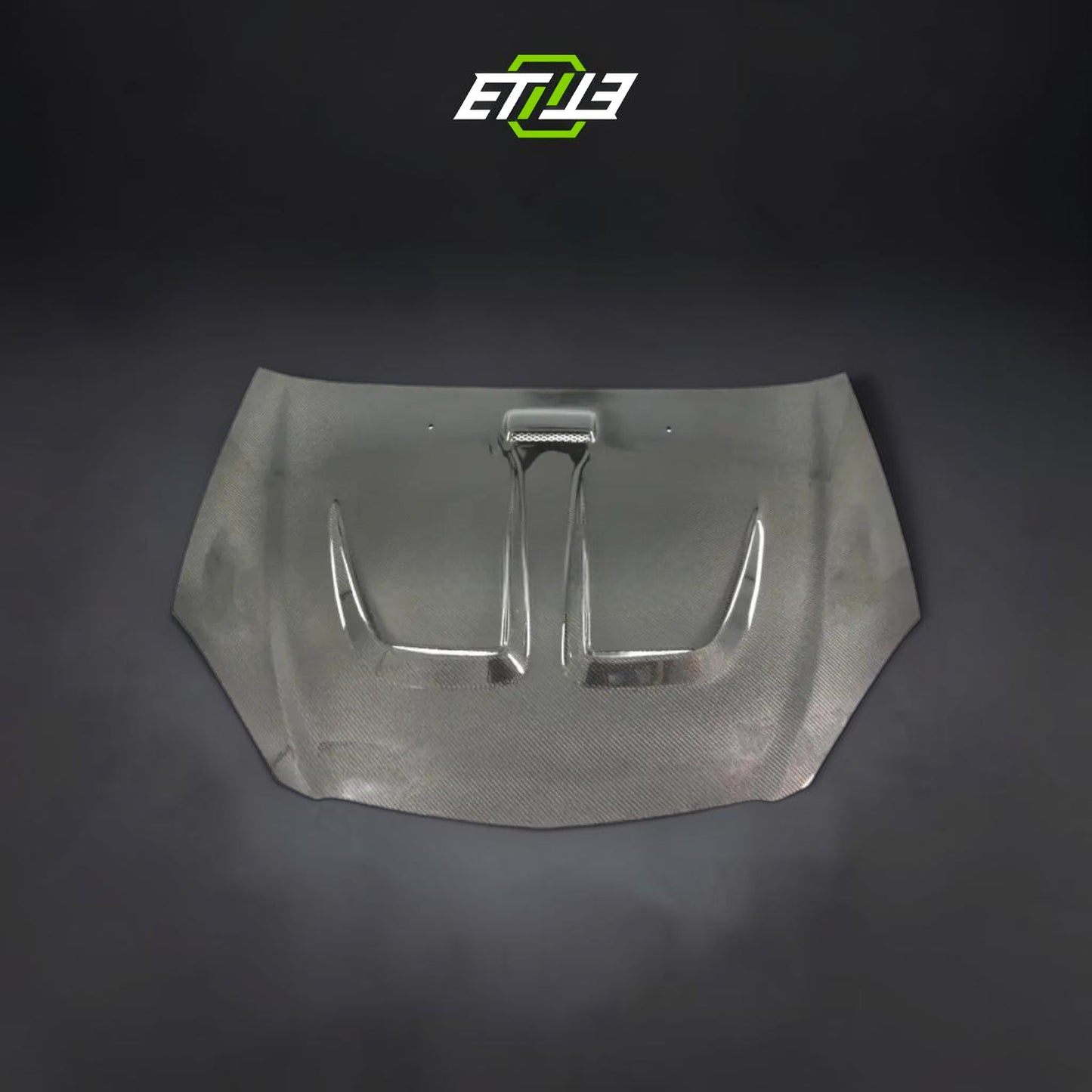 Honda DC5 Mugen Style Carbon Fiber Hood | Shopifydevstudio