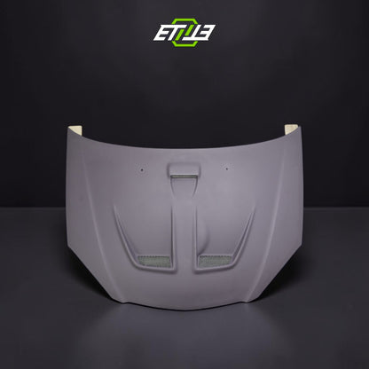 Honda DC5 Mugen Style Carbon Fiber Hood | Shopifydevstudio
