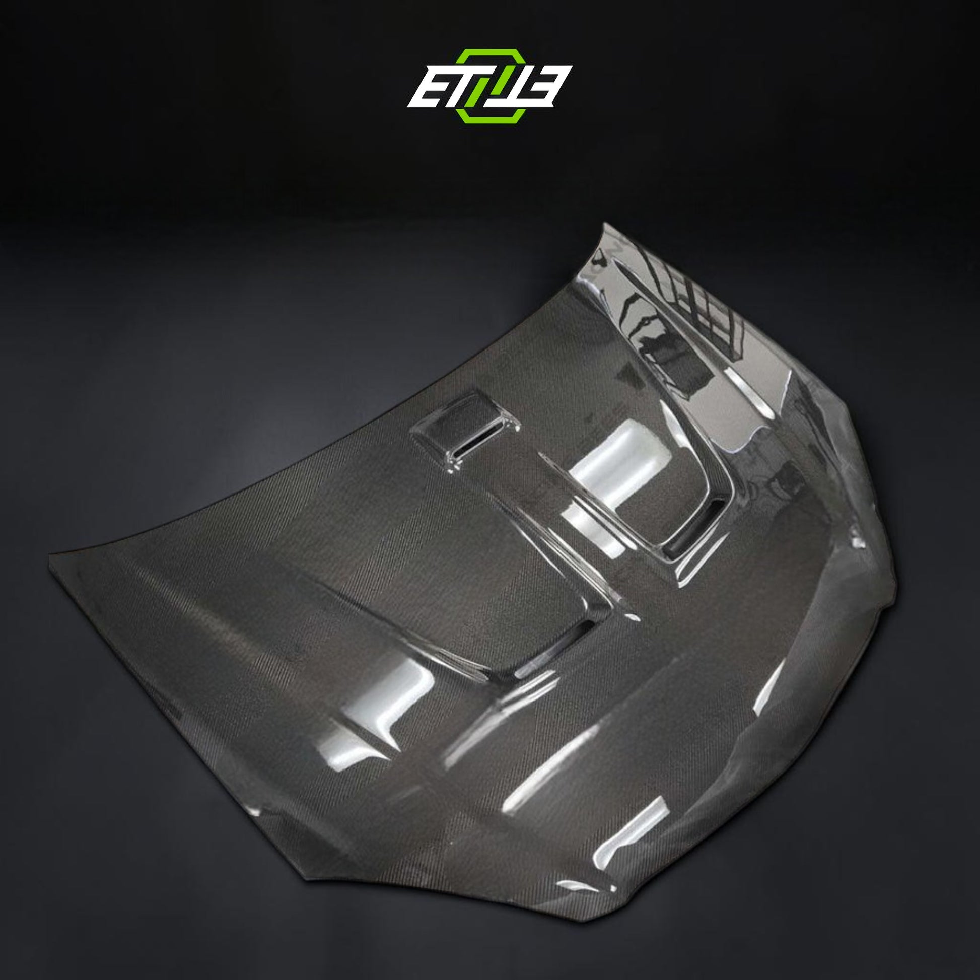 Honda DC5 Mugen Style Carbon Fiber Hood | Shopifydevstudio