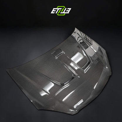 Honda DC5 Mugen Style Carbon Fiber Hood | Shopifydevstudio