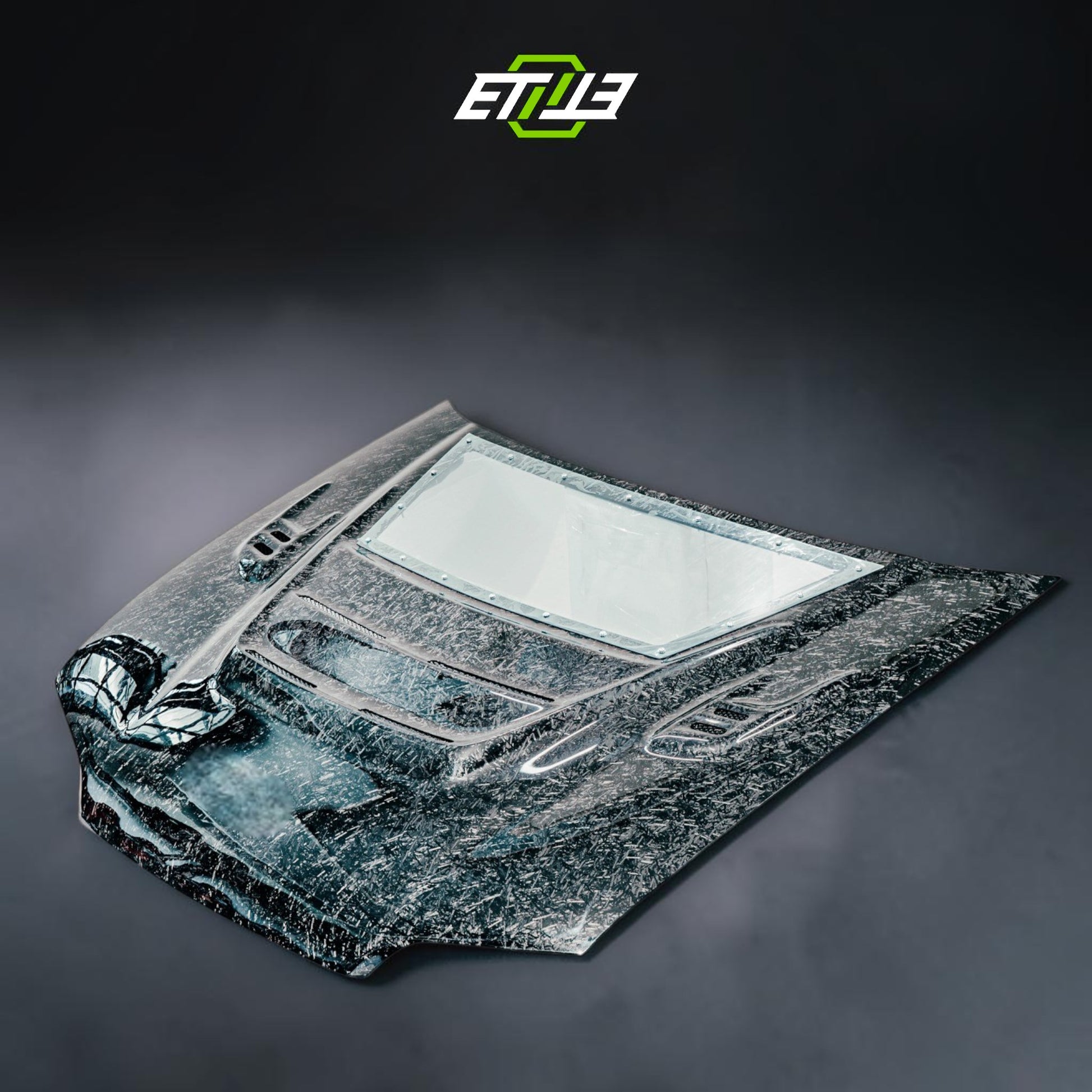 Honda EG Mod X Hybrid Style Carbon Fiber Hood | Shopifydevstudio