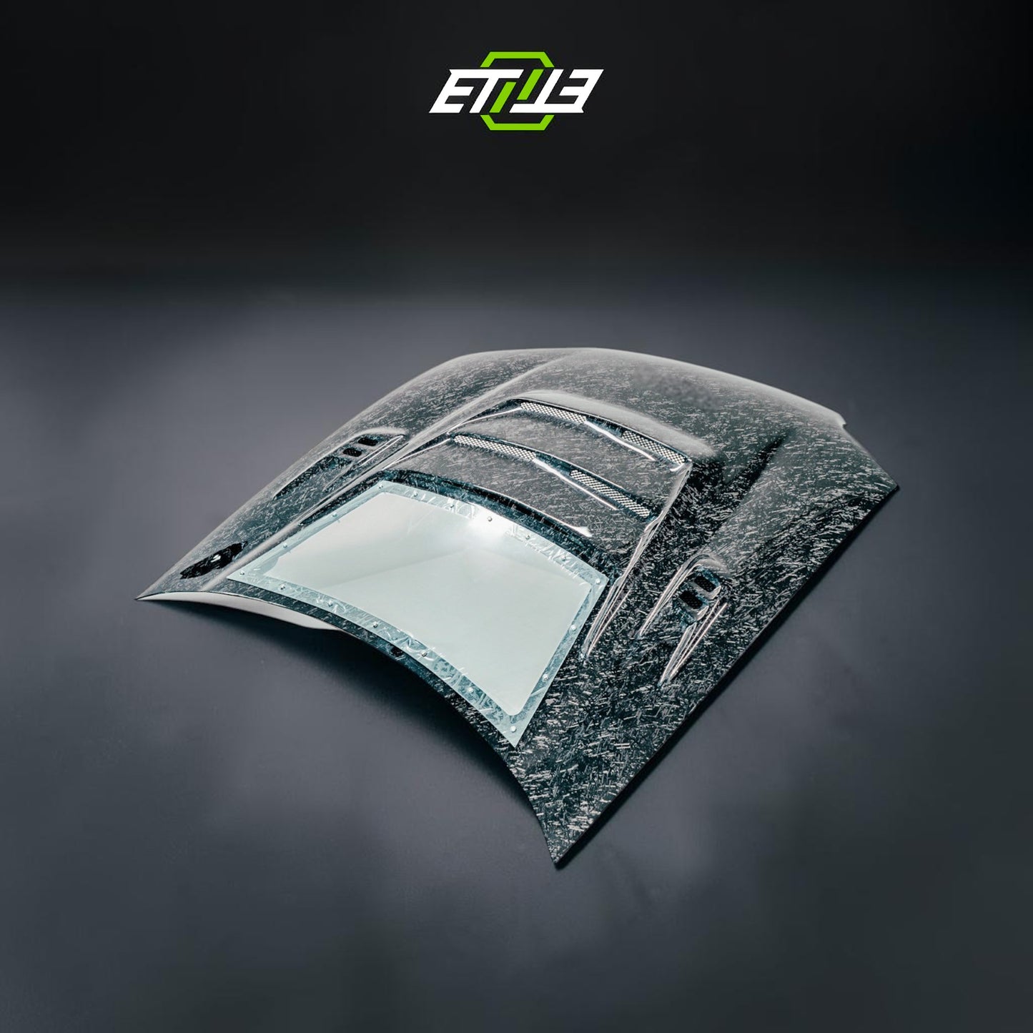 Honda EG Mod X Hybrid Style Carbon Fiber Hood | Shopifydevstudio