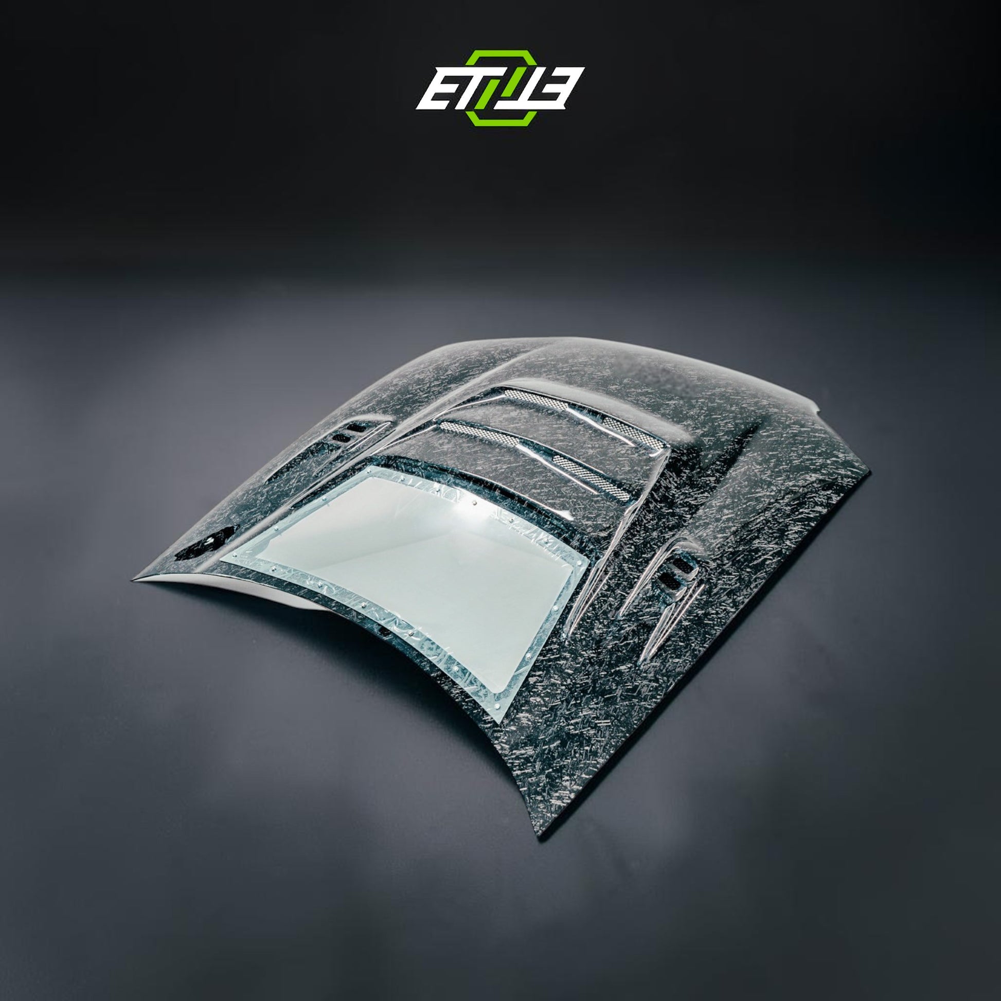 Honda EG Mod X Hybrid Style Carbon Fiber Hood | Shopifydevstudio