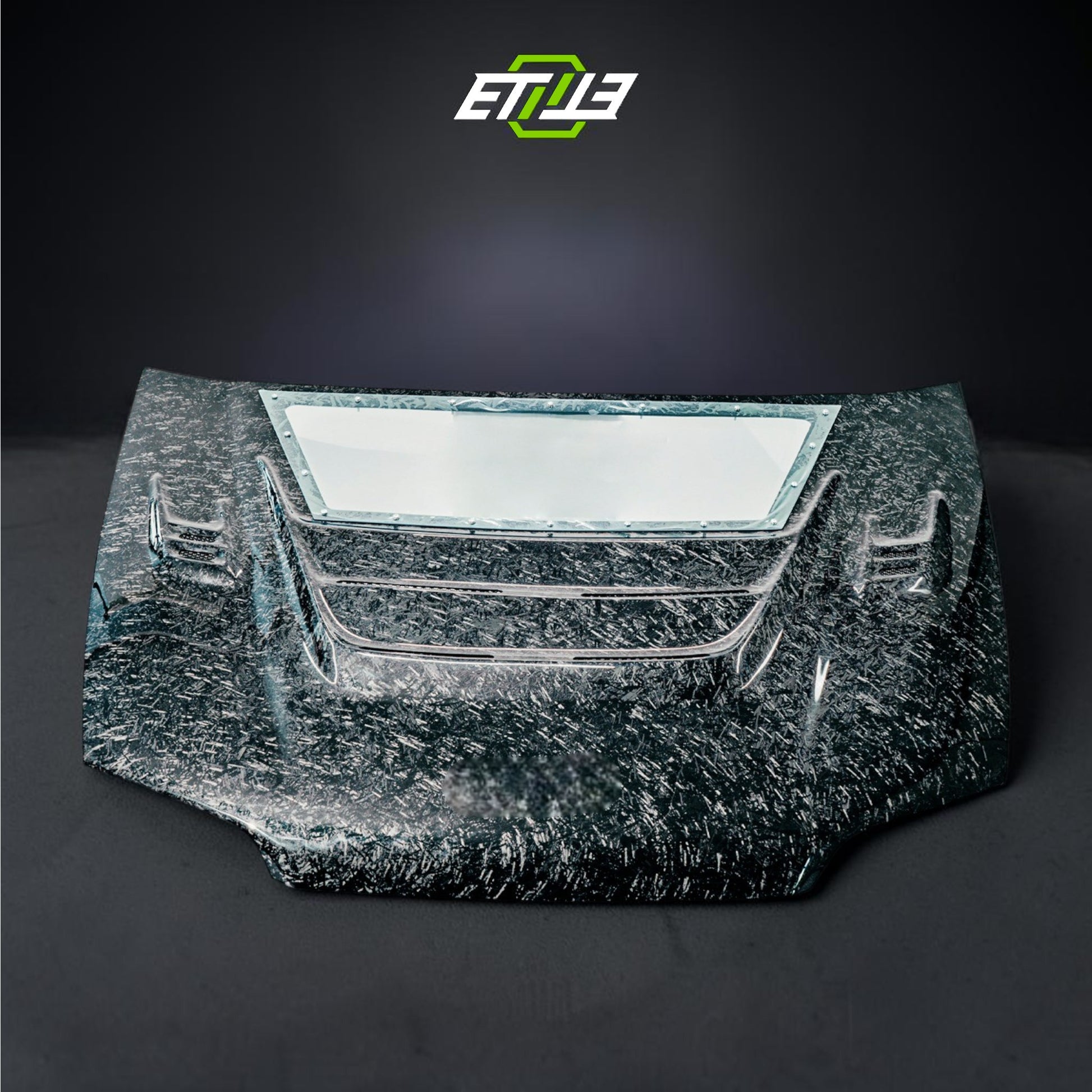 Honda EG Mod X Hybrid Style Carbon Fiber Hood | Shopifydevstudio