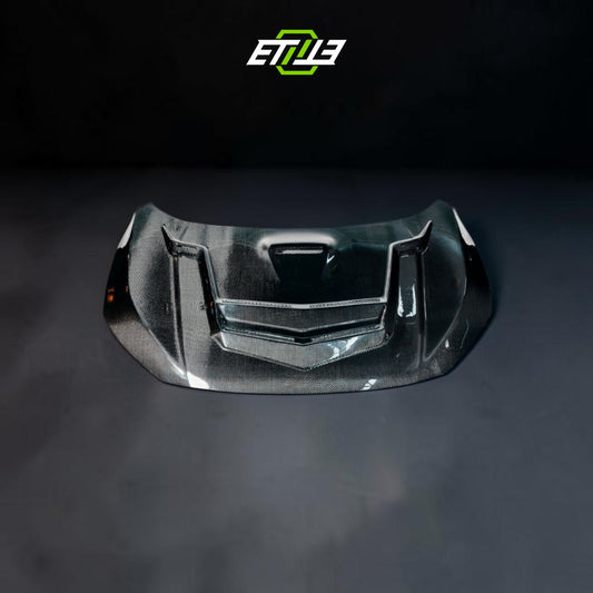 Honda FK Jet V1 Style Hood | Shopifydevstudio