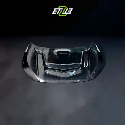 Honda FK Jet V1 Style Hood