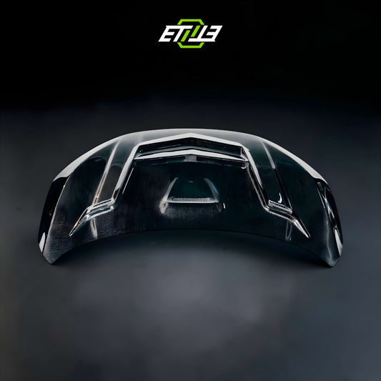 Honda FK Jet V1 Style Hood