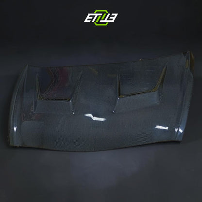 Honda Jazz/Fit GD J's Racing Spec Style Carbon Fiber Hood | Shopifydevstudio