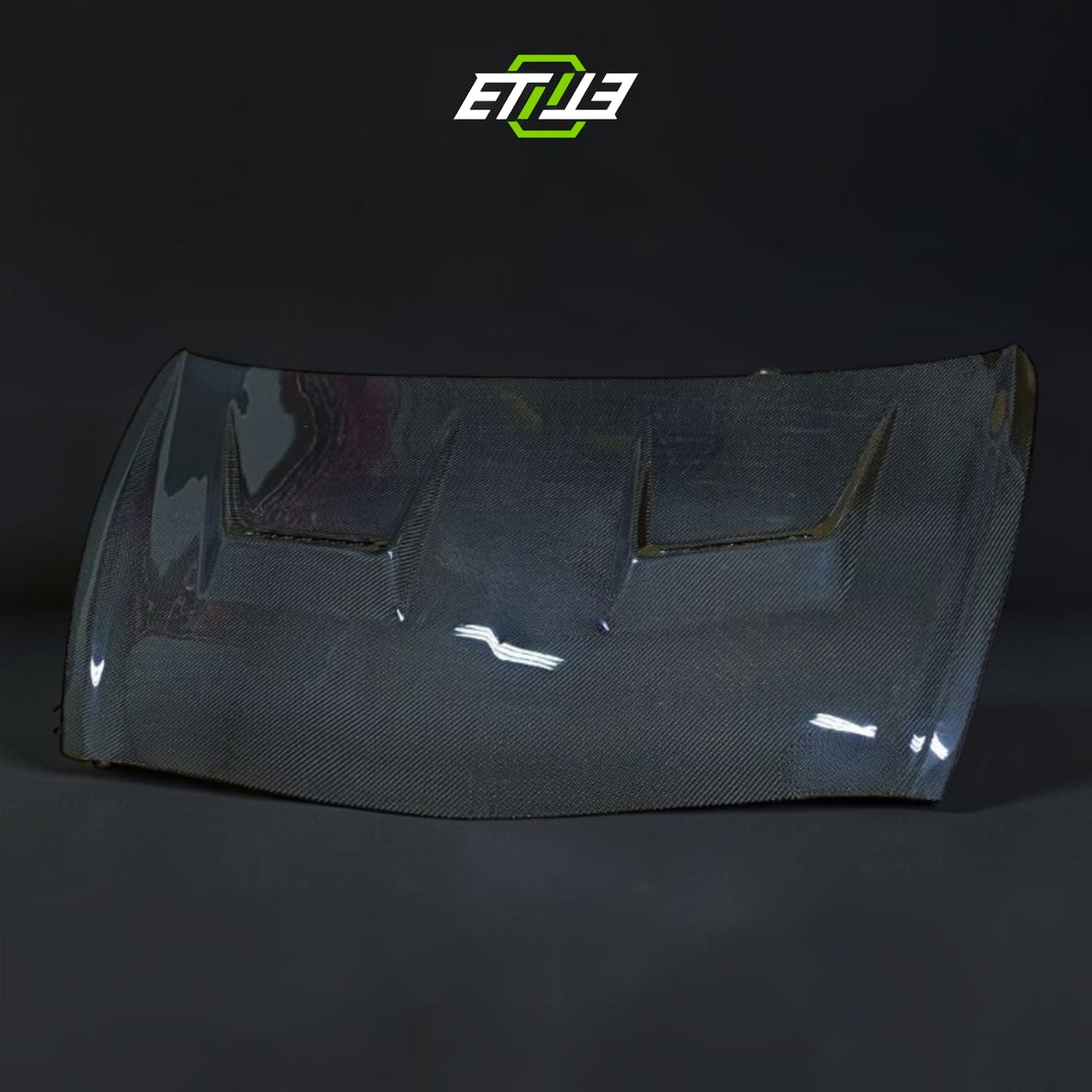 Honda Jazz/Fit GD J's Racing Spec Style Carbon Fiber Hood | Shopifydevstudio