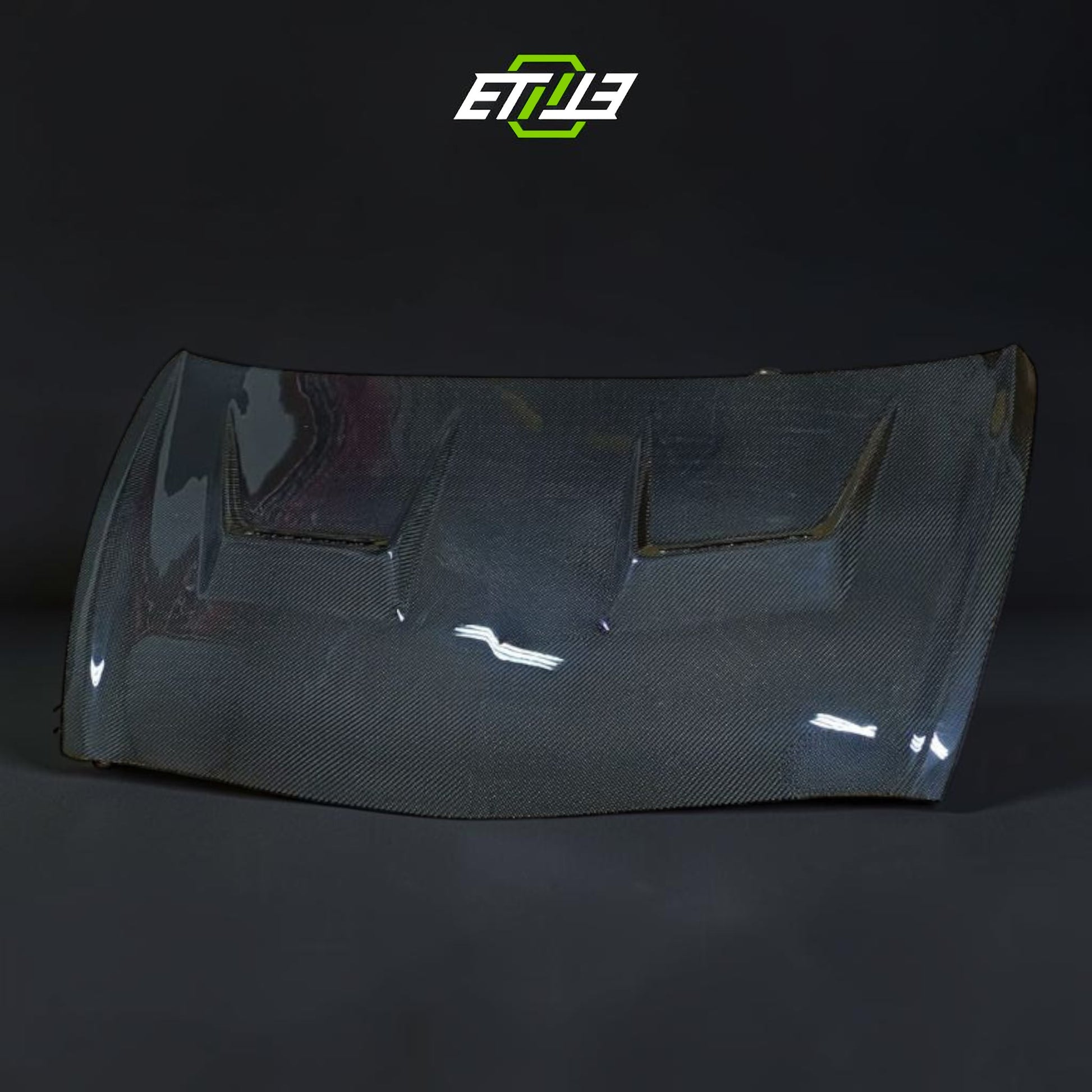 Honda Jazz/Fit GD J's Racing Spec Style Carbon Fiber Hood | Shopifydevstudio