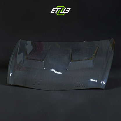 Honda Jazz/Fit GD J's Racing Spec Style Carbon Fiber Hood | Shopifydevstudio