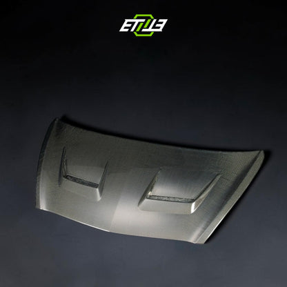 ETi Honda Jazz/Fit GD J's Racing Spec Carbon Fiber Hood | SKU: None | ID: 9904910860569 | Shopifydevstudio