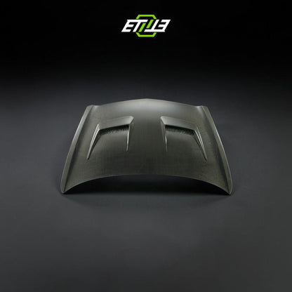ETi Honda Jazz/Fit GD J's Racing Spec Carbon Fiber Hood | SKU: None | ID: 9904910860569 | Shopifydevstudio
