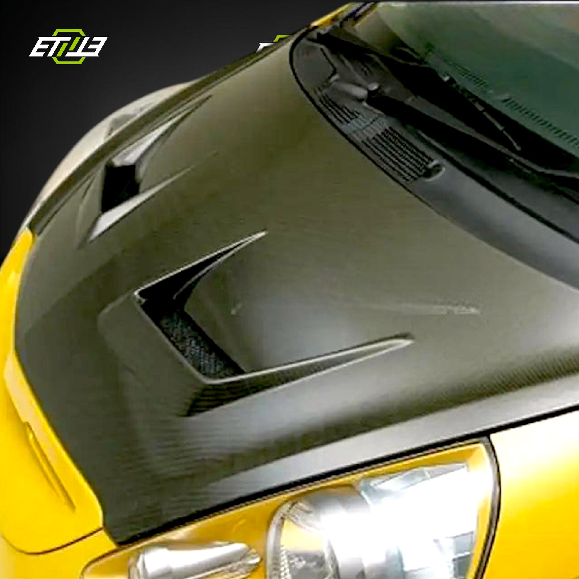 Honda Jazz/Fit GD J's Racing Spec Style Carbon Fiber Hood | Shopifydevstudio
