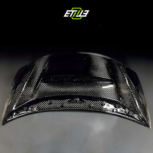Honda Jazz/Fit GK Vented Style Hood