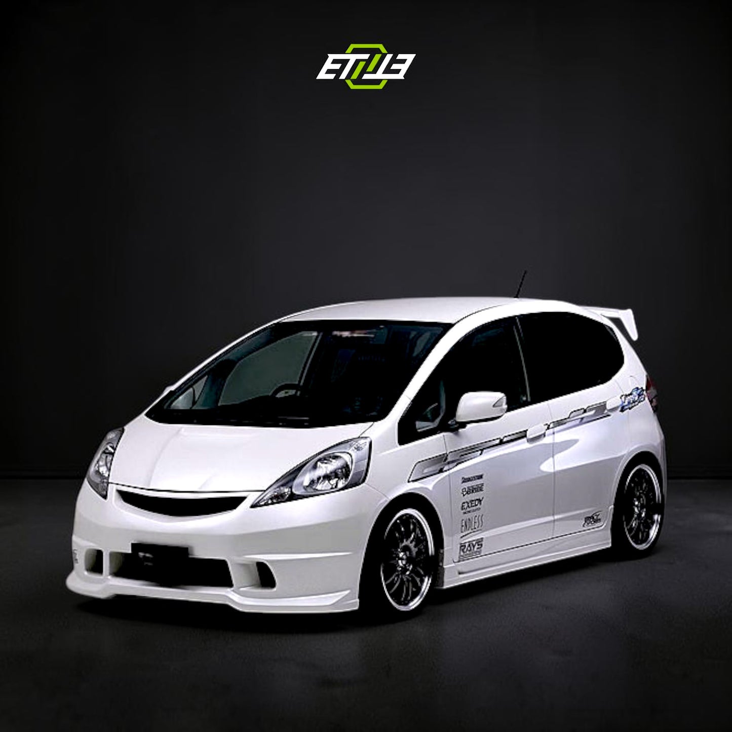 Honda Jazz 2007 INGS+1 Style Body Kit | Shopifydevstudio