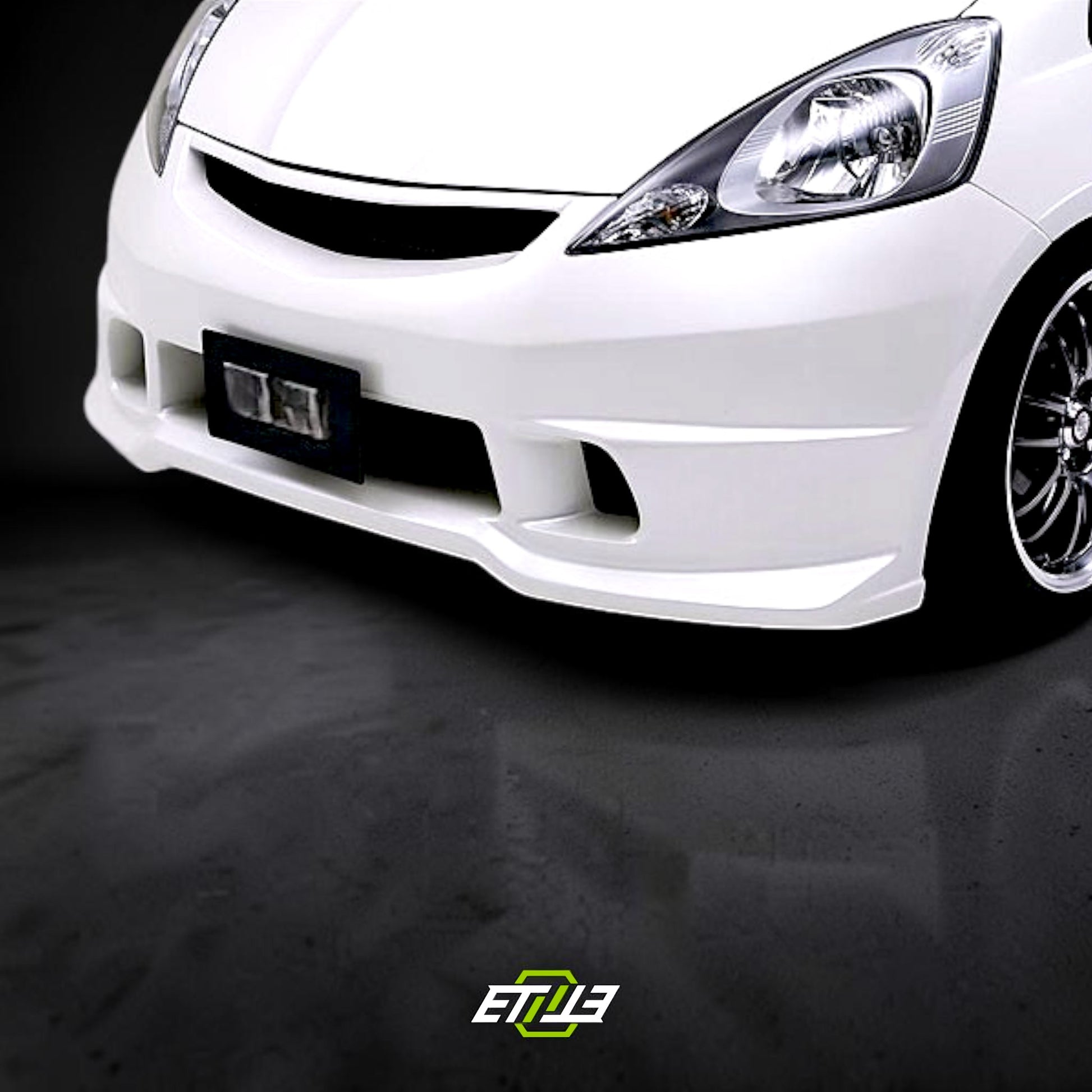Honda Jazz 2007 INGS+1 Style Body Kit | Shopifydevstudio
