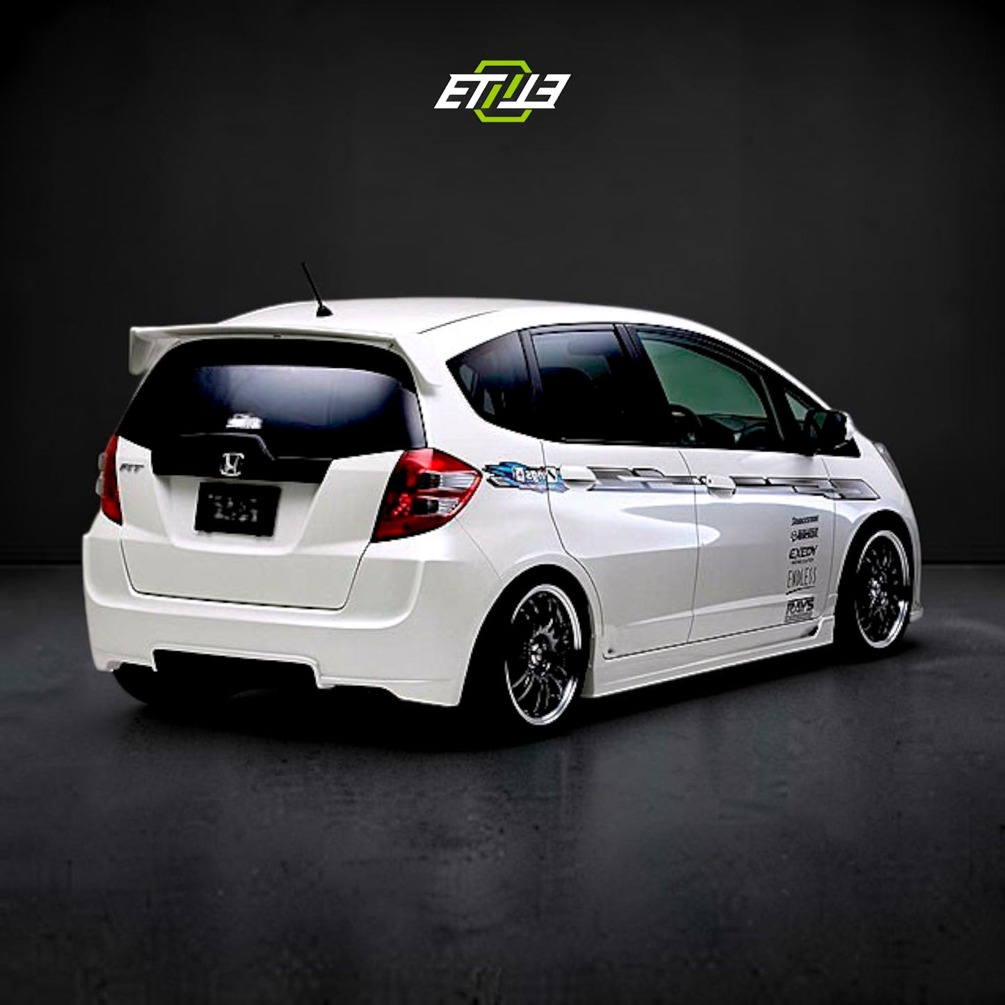 Honda Jazz 2007 INGS+1 Style Body Kit | Shopifydevstudio