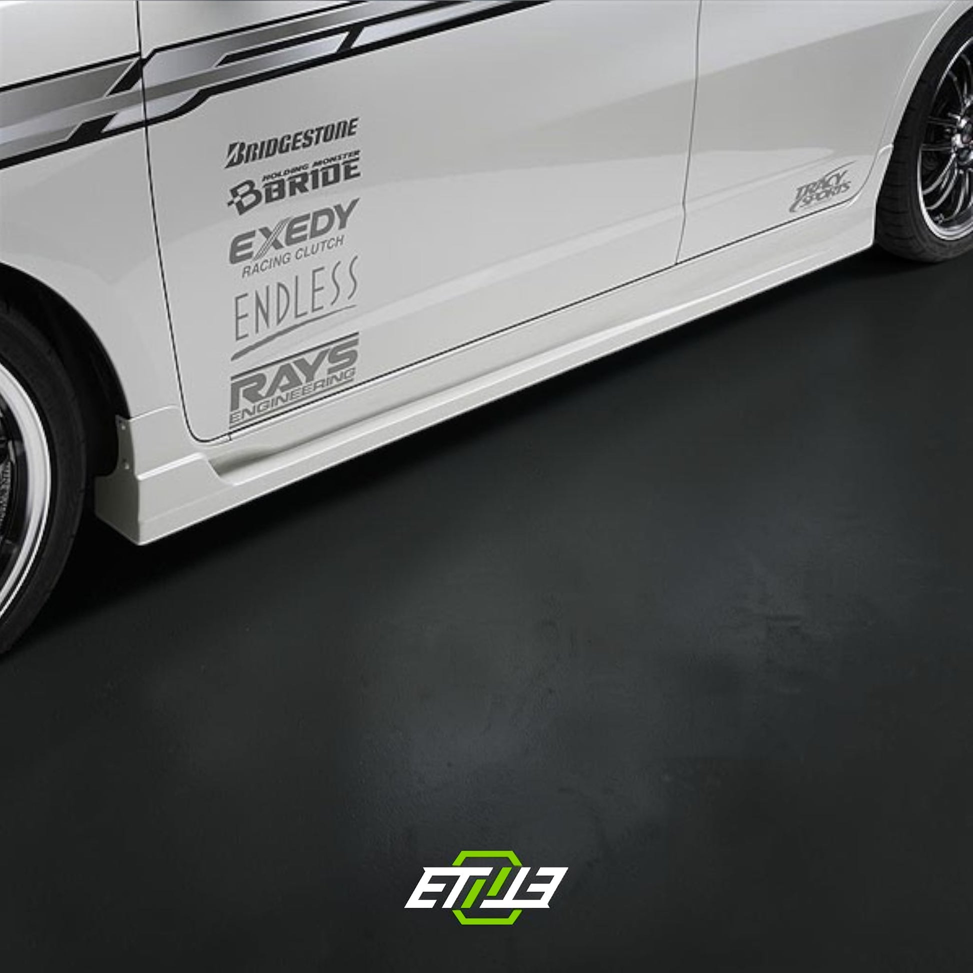 Honda Jazz 2007 INGS+1 Style Body Kit | Shopifydevstudio