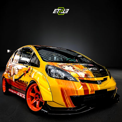 Honda Jazz 2007 J's Racing Style' Body Kit | Shopifydevstudio