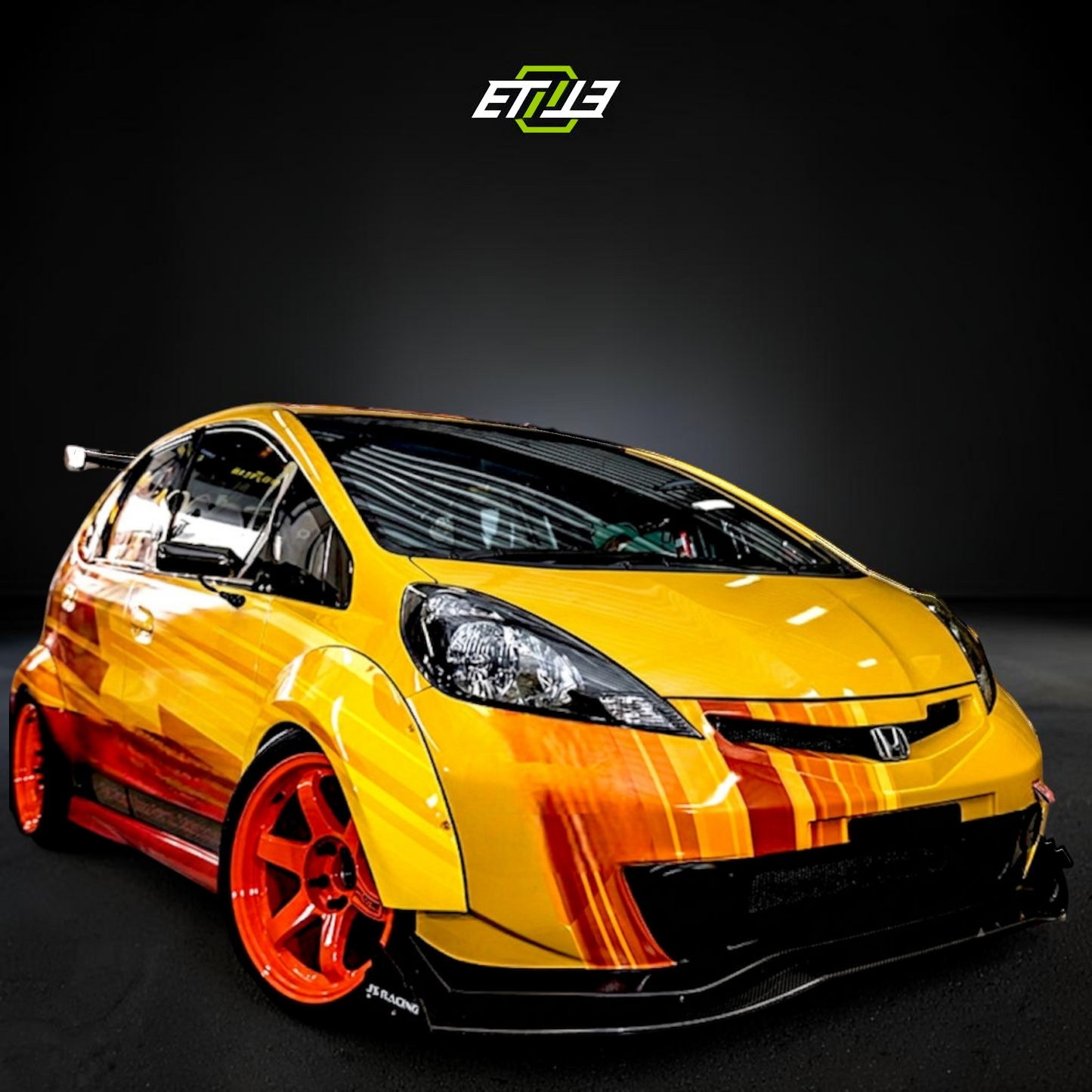 Honda Jazz 2007 J's Racing Style' Body Kit