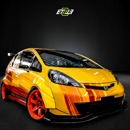 Honda Jazz 2007 J's Racing Style' Body Kit