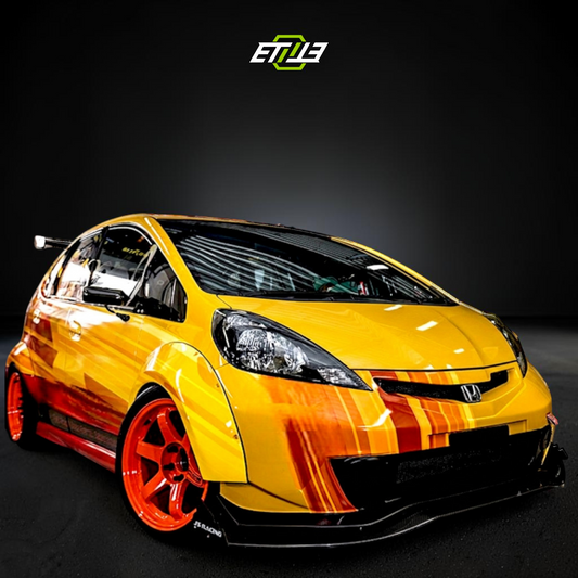Honda Jazz 2007 J's Racing Style' Body Kit