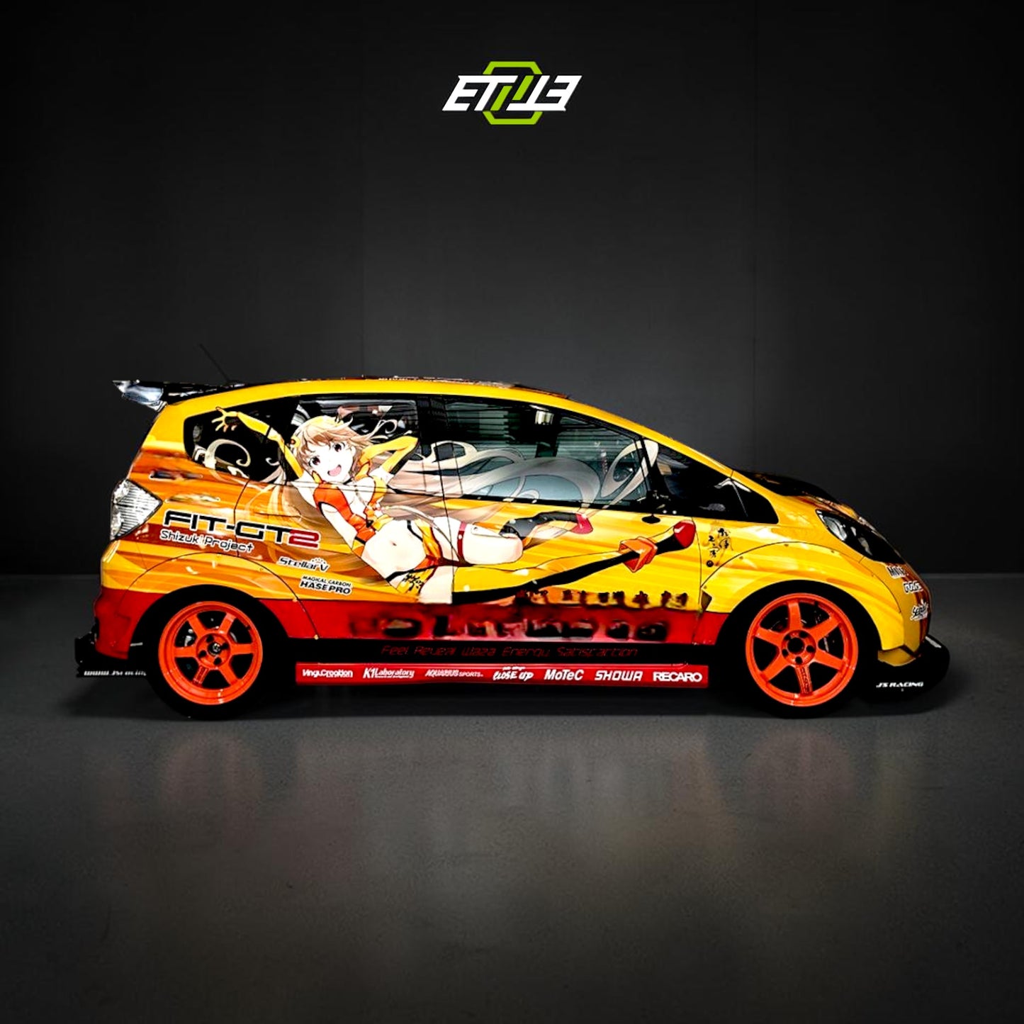 Honda Jazz 2007 J's Racing Style' Body Kit | Shopifydevstudio