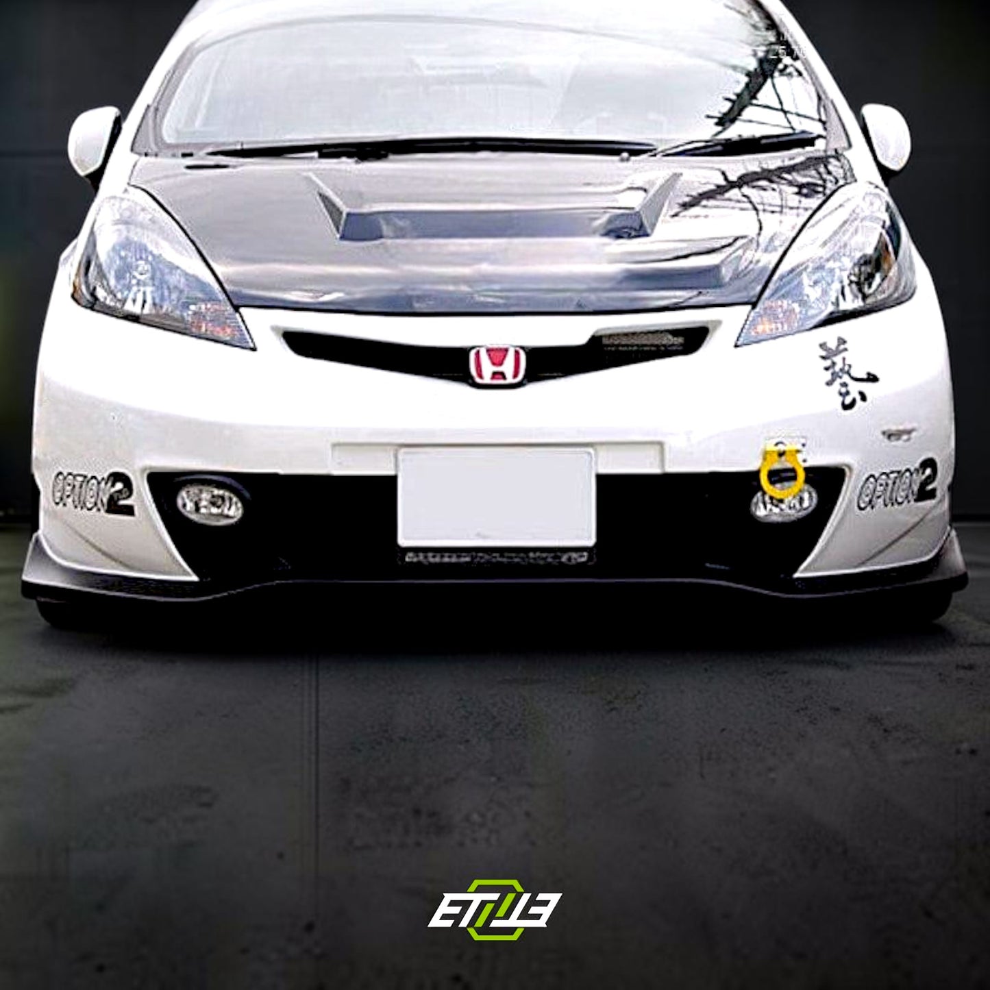Honda Jazz 2007 J's Racing Style' Body Kit | Shopifydevstudio