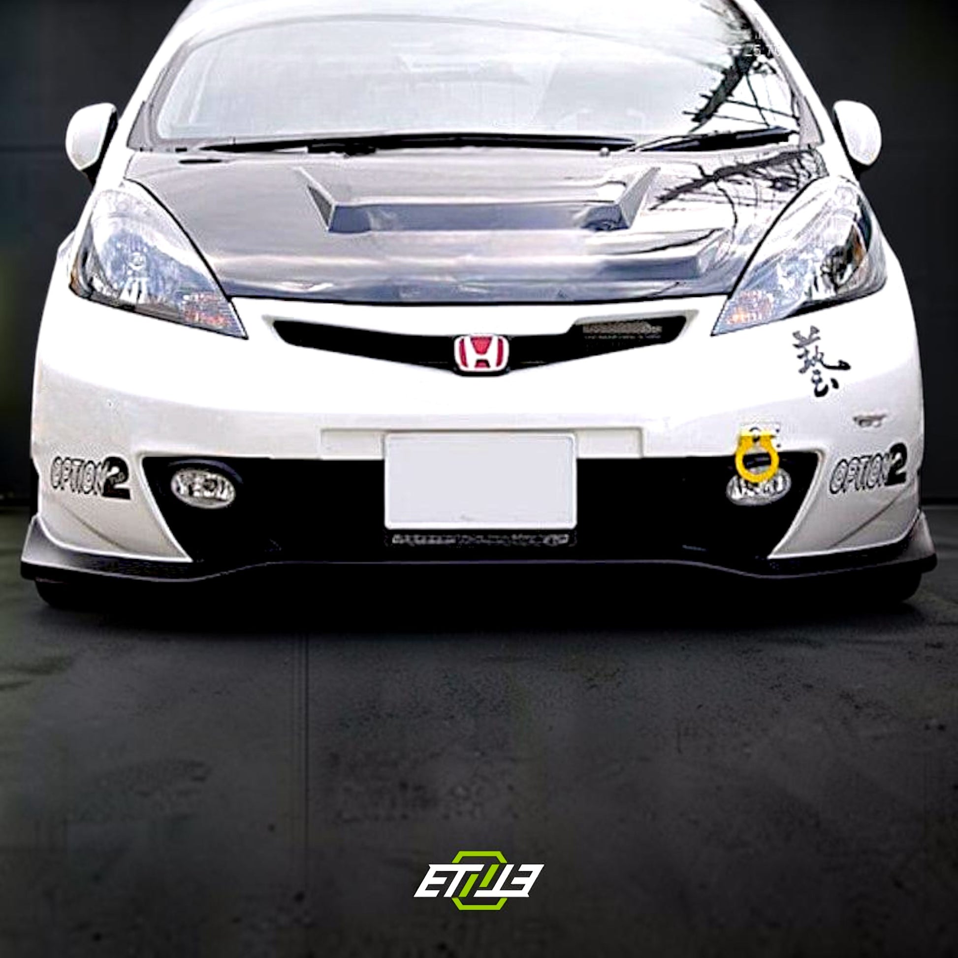 Honda Jazz 2007 J's Racing Style' Body Kit | Shopifydevstudio