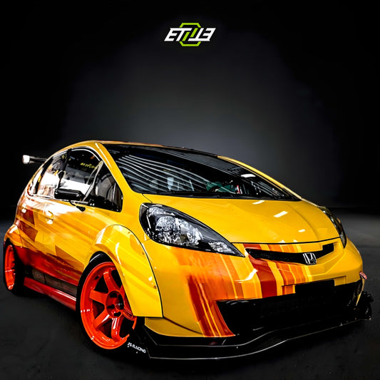 Honda Jazz 2007 J's Racing Style' Body Kit