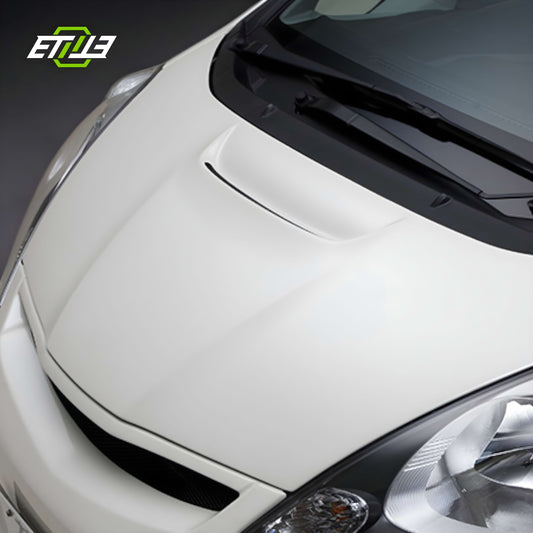 Honda Jazz GE 2007 INGS+1 Style Carbon Fiber Hood