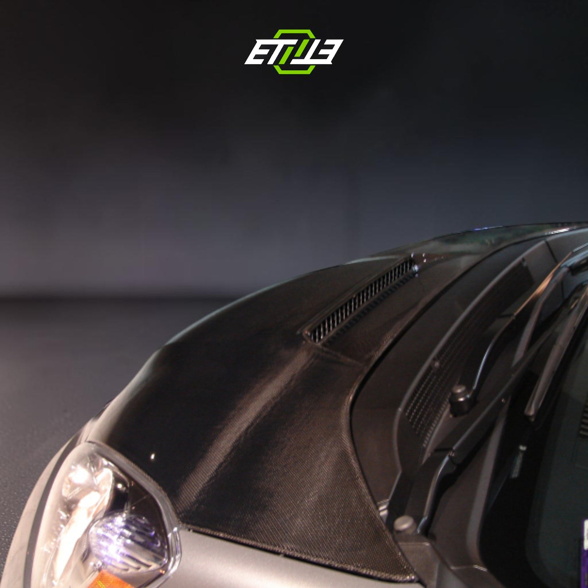 Honda Jazz GE 2007 INGS+1 Style Carbon Fiber Hood | Shopifydevstudio