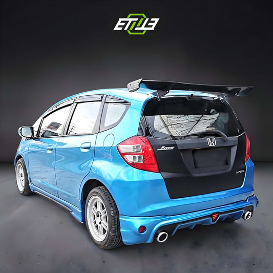 Honda Jazz MC Mugen Style New Skirt Body Kit